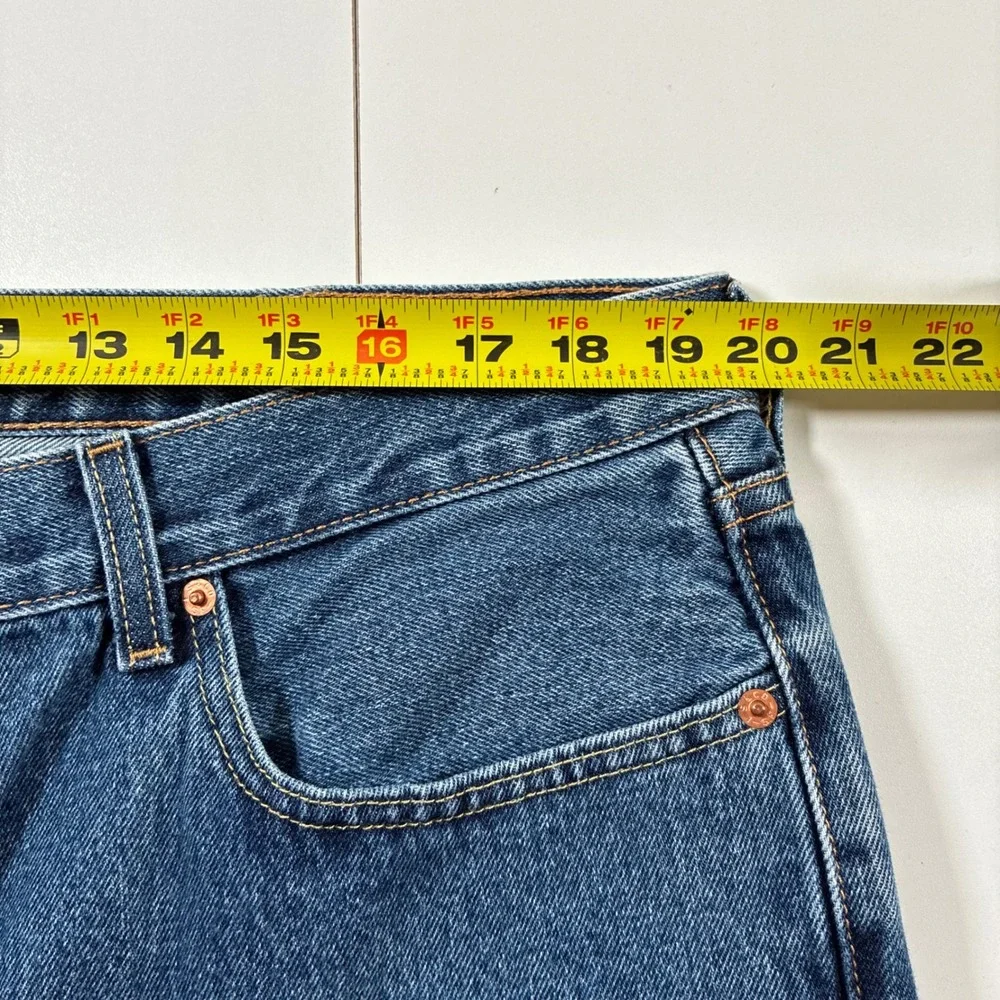 Levi's 550 Relaxed Fit Jeans 40x30 Blue Denim Tapered USA Cowboy